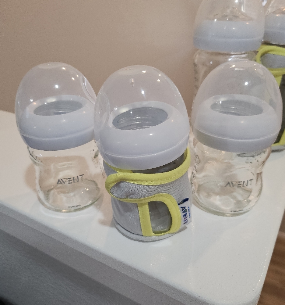 Avent glass bottles